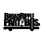 Broad Ripple Party Bus logo