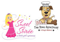 Bone Appetreat and Sweet Soiree Logos