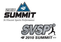St.Vincent Sports Performance Summit Logos