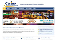 Casino Association of Indiana Website