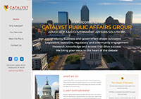 Catalyst Public Affairs Group Website