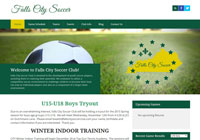 Falls City Soccer Club Website