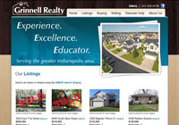 Grinnell Realty Website