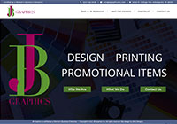 JB Graphics Website