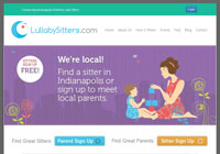 Lullaby Sitters Website