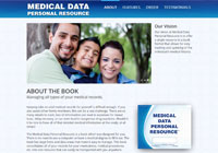 Medical Data Personal Resource Website