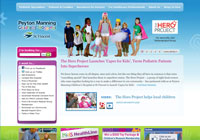 Peyton Manning Children's Hospital Website
