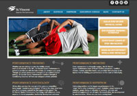 St.Vincent Sports Performance Website