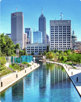 Downtown Indianapolis