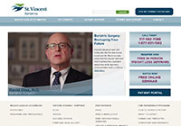 St.Vincent Bariatrics Website