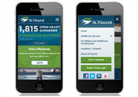 St.Vincent Mobile Site